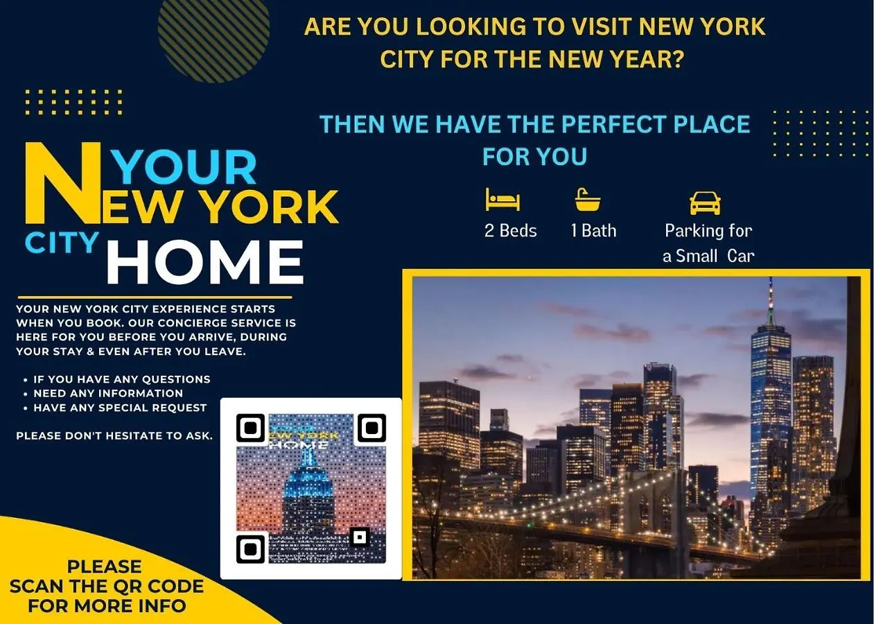דירה Your New York City Home